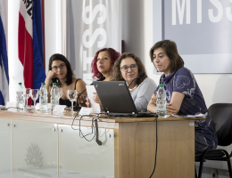 Conversatorio De Trabajadoras Domésticas