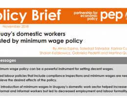 Uruguay’s domestic workers boosted by minimum wage policy